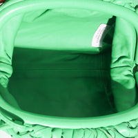Bottega Veneta Parakeet Nappa Intrecciato The Mini Pouch Handbag ad1