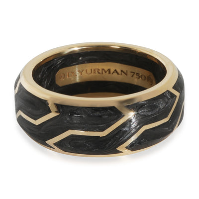 David Yurman Yellow Gold  Streamline Band fv
