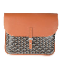 Gold Black Goyardine Canvas Coursier Messenger MM