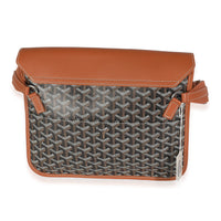 Gold Black Goyardine Canvas Coursier Messenger MM