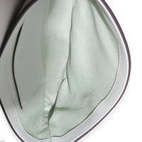 Pale Green Calfskin GG Super Mini Shoulder Bag