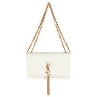 Crema Soft Grain De Poudre Medium Kate Tassel Satchel