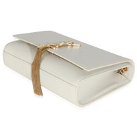 Crema Soft Grain De Poudre Medium Kate Tassel Satchel