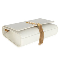 Crema Soft Grain De Poudre Medium Kate Tassel Satchel