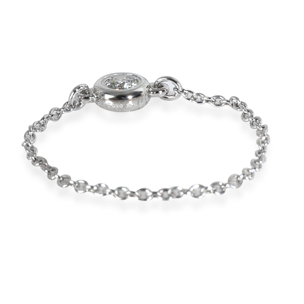 Platinum Diamond Elsa Peretti Diamonds By The Yard Ring