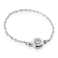 Platinum Diamond Elsa Peretti Diamonds By The Yard Ring