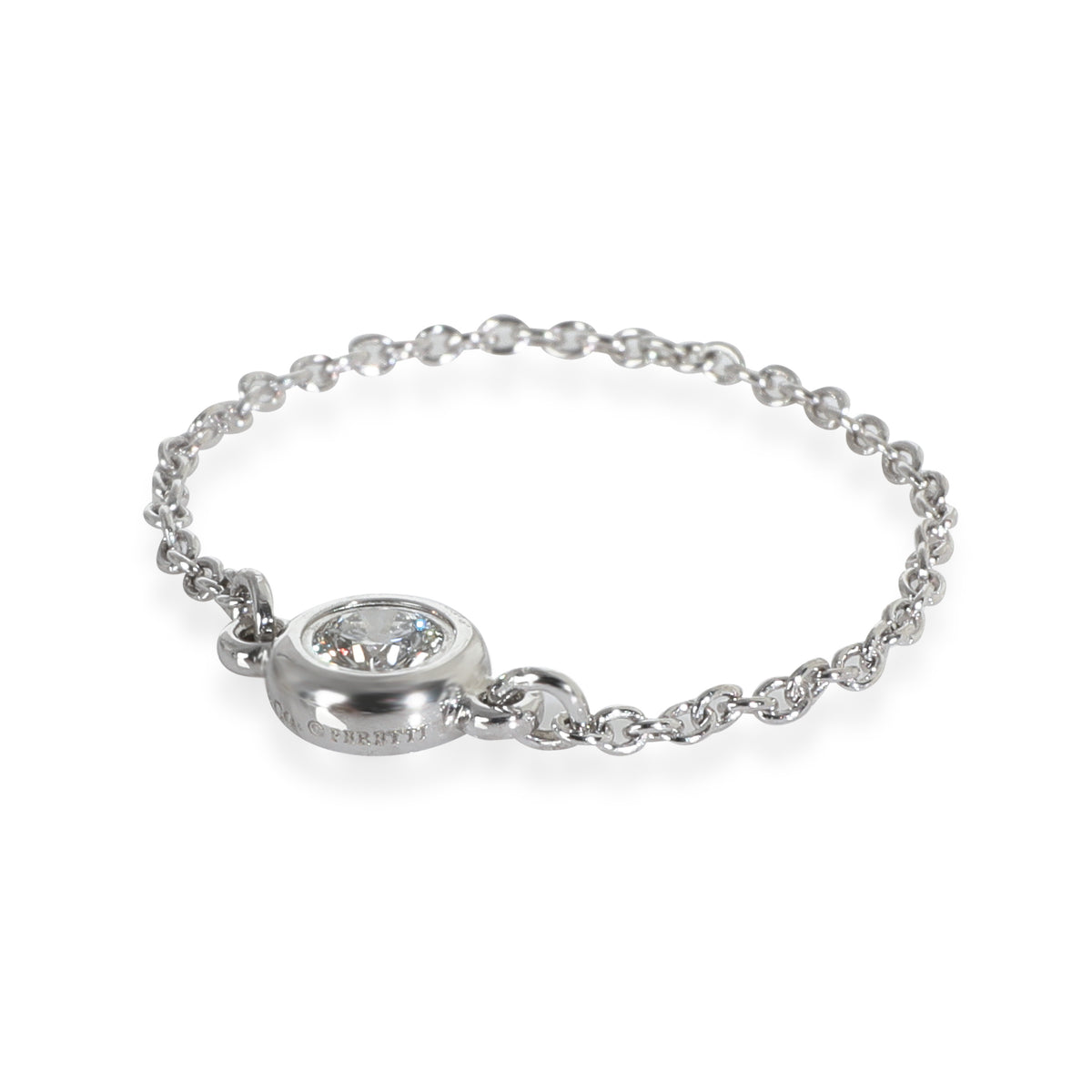 Platinum Diamond Elsa Peretti Diamonds By The Yard Ring