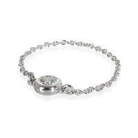 Platinum Diamond Elsa Peretti Diamonds By The Yard Ring