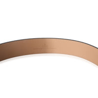 Beige GG Supreme Canvas Marmont Belt 90/36