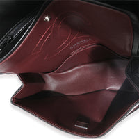 Black Aged Quilted Calfskin 2.55 Small Reissue 225 Flap Bag