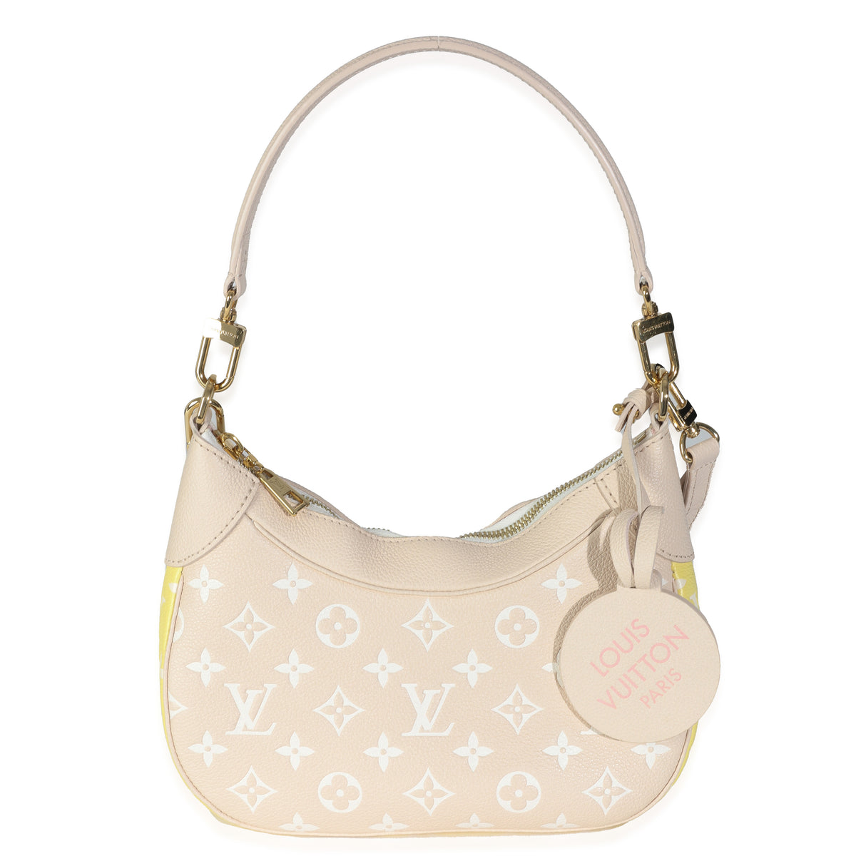 Pink Beige Yellow Monogram Empreinte Spring in the City Bagatelle