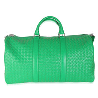Parakeet Nappa Intrecciato Large Duffle Bag