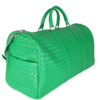 Parakeet Nappa Intrecciato Large Duffle Bag