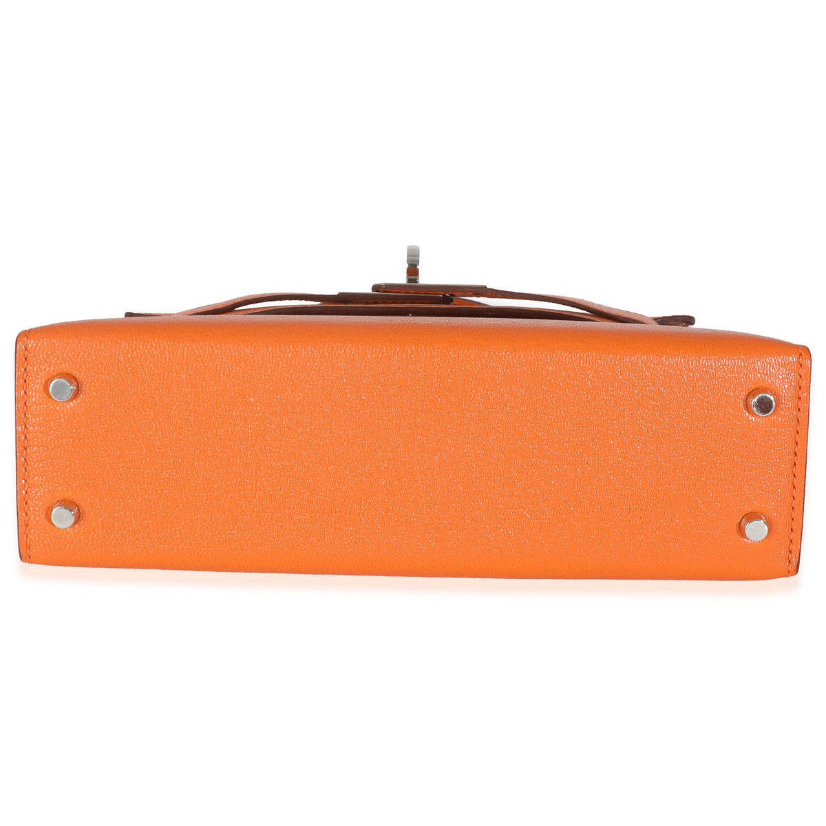 Feu Terre Battue Verso Mysore Chevre Sellier Mini Kelly 20 II PHW