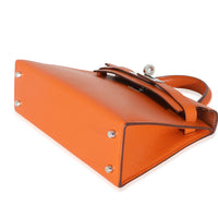 Feu Terre Battue Verso Mysore Chevre Sellier Mini Kelly 20 II PHW