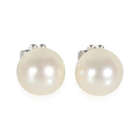 Sterling Silver Pearl Ziegfeld Earrings