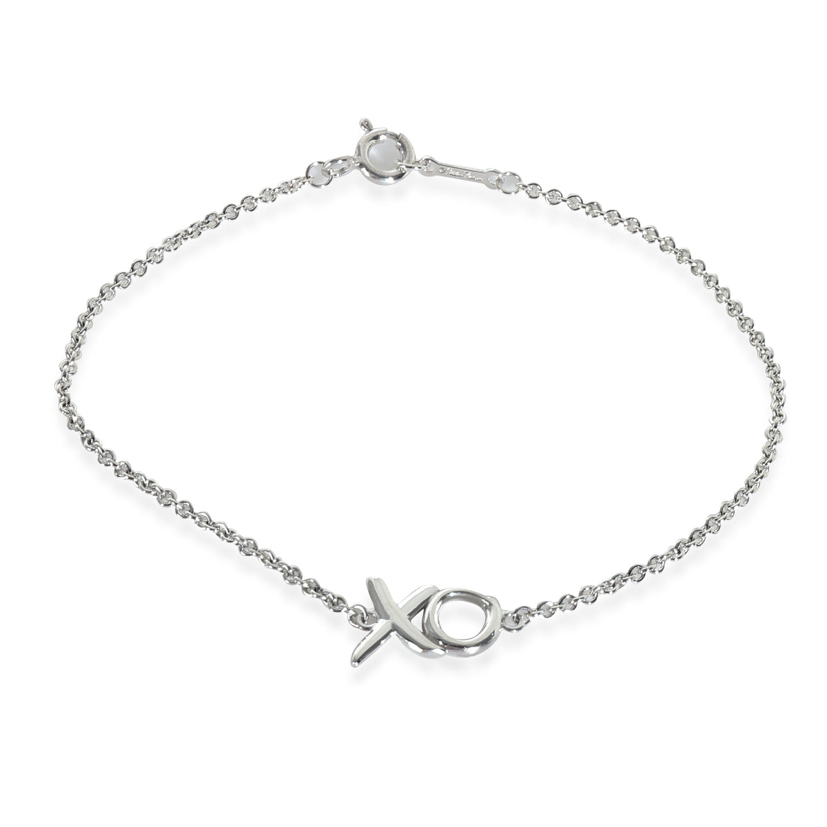 Sterling Silver  Paloma Picasso Grafitti XO Bracelet