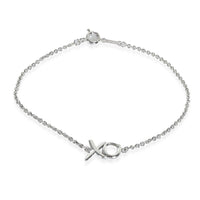 Sterling Silver  Paloma Picasso Grafitti XO Bracelet