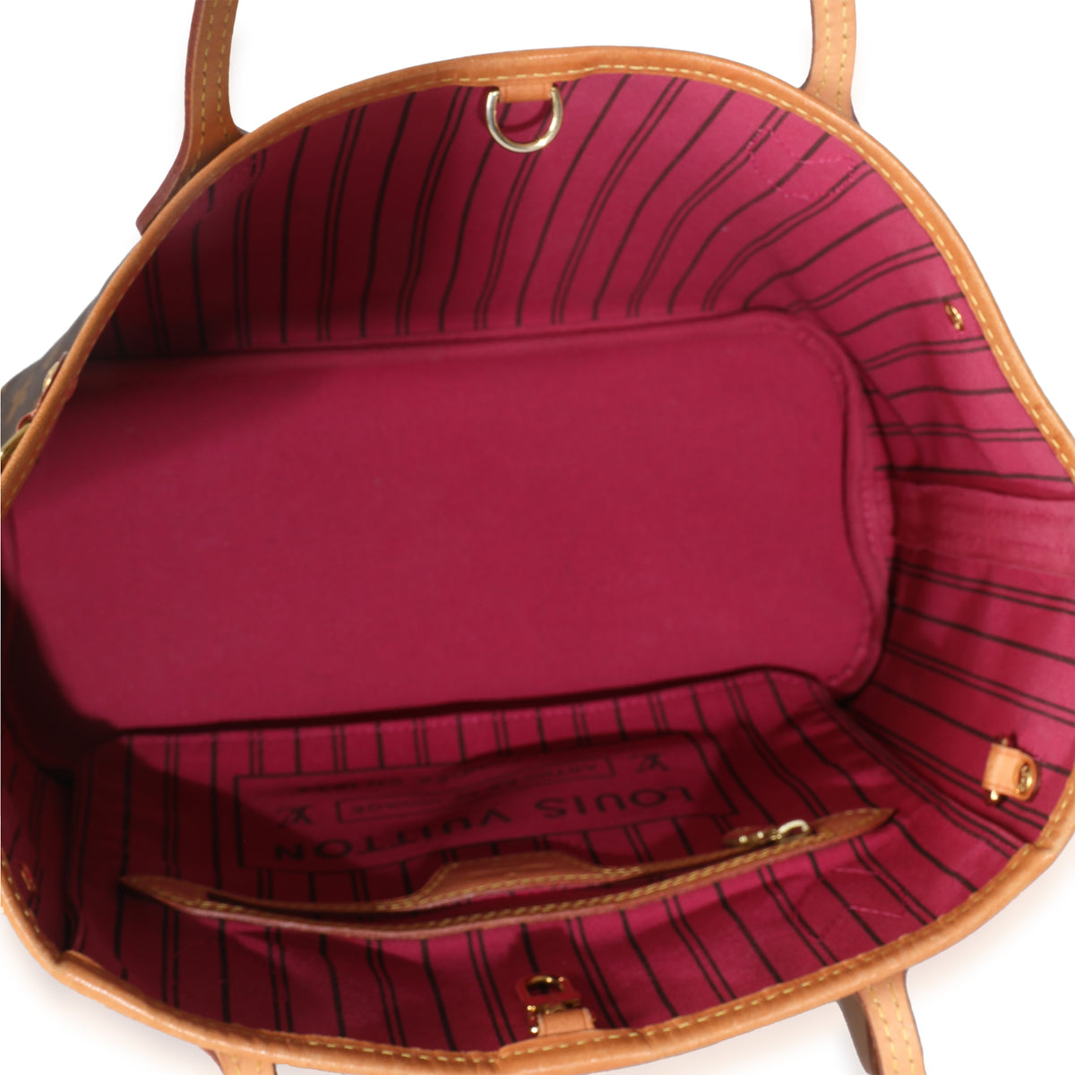 Pivoine Monogram Canvas Neverfull PM