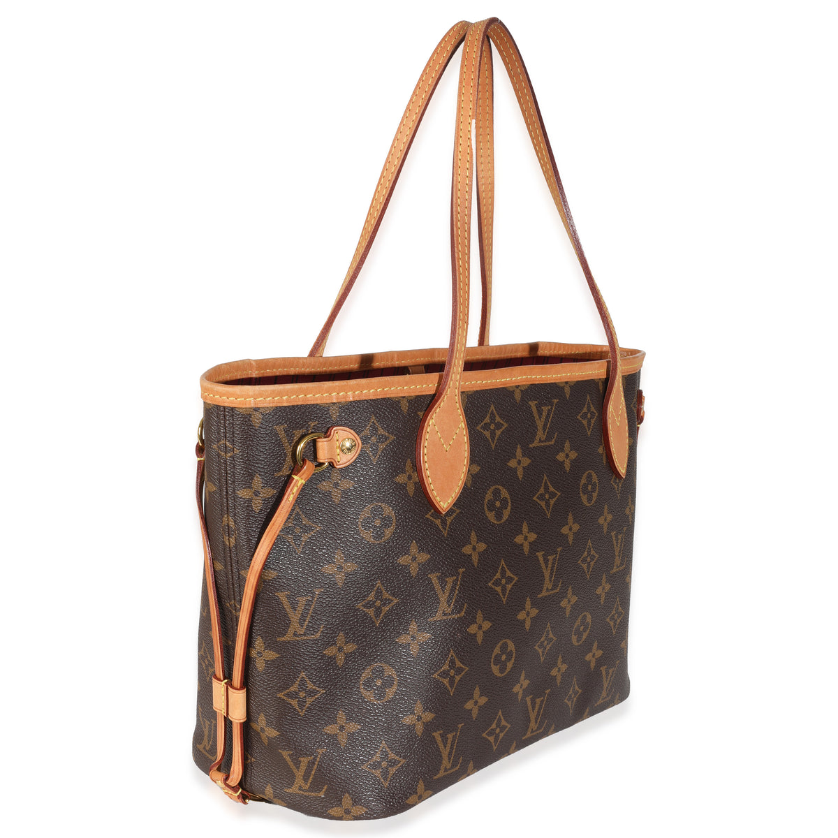 Pivoine Monogram Canvas Neverfull PM