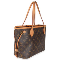 Pivoine Monogram Canvas Neverfull PM