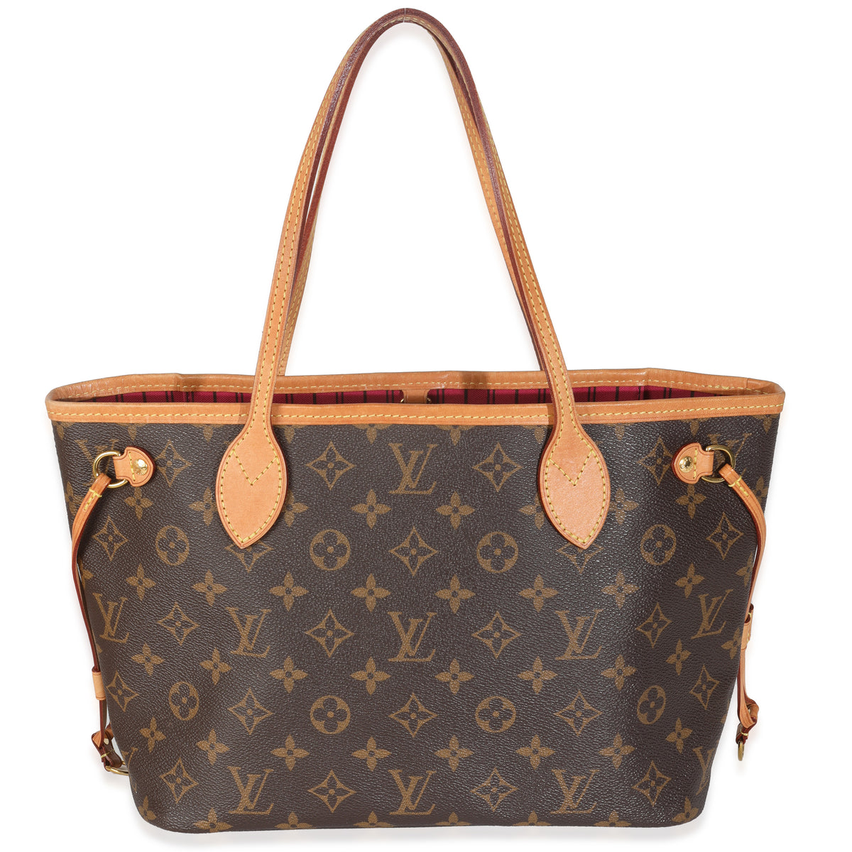 Pivoine Monogram Canvas Neverfull PM