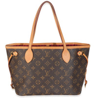 Pivoine Monogram Canvas Neverfull PM