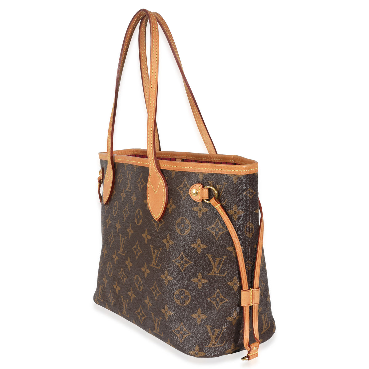 Pivoine Monogram Canvas Neverfull PM