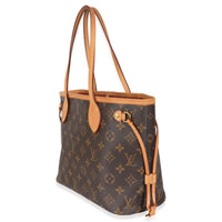 Pivoine Monogram Canvas Neverfull PM