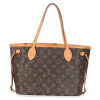 Pivoine Monogram Canvas Neverfull PM
