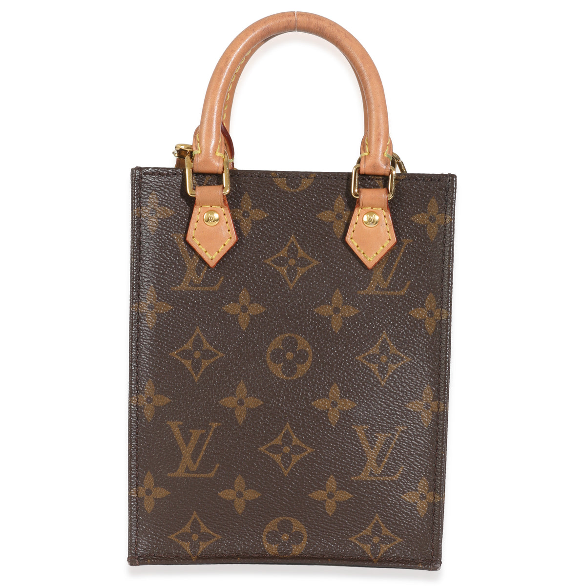 Monogram Canvas Petit Sac Plat