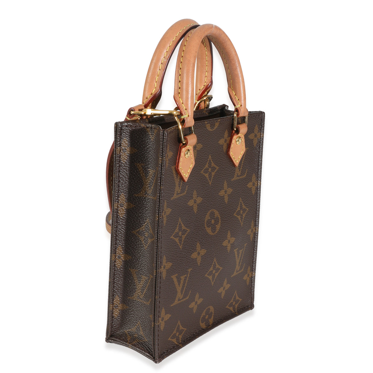 Monogram Canvas Petit Sac Plat