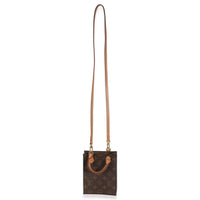 Monogram Canvas Petit Sac Plat