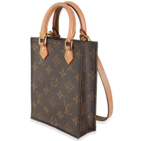 Monogram Canvas Petit Sac Plat