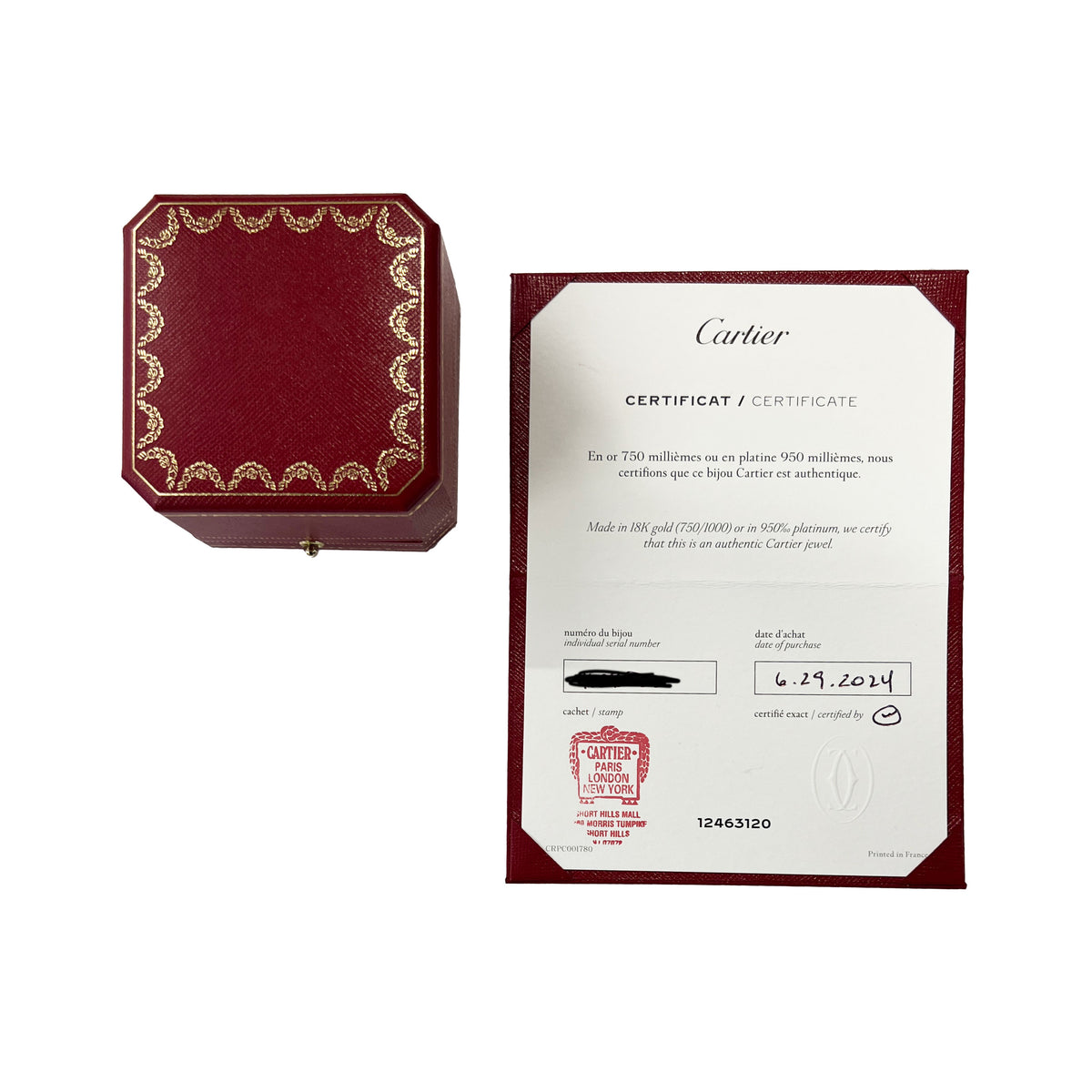 Yellow Gold  Love Ring