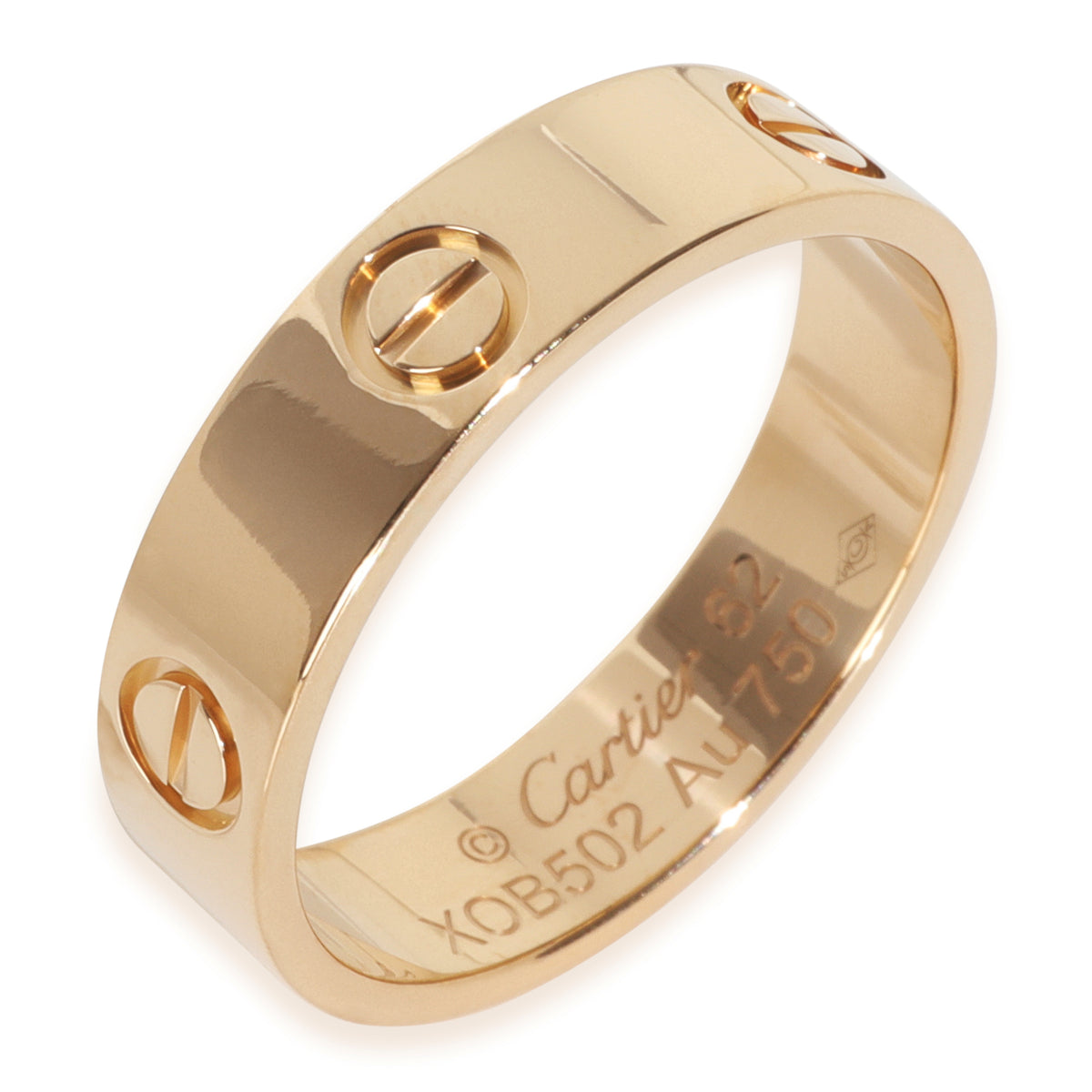 Yellow Gold  Love Ring
