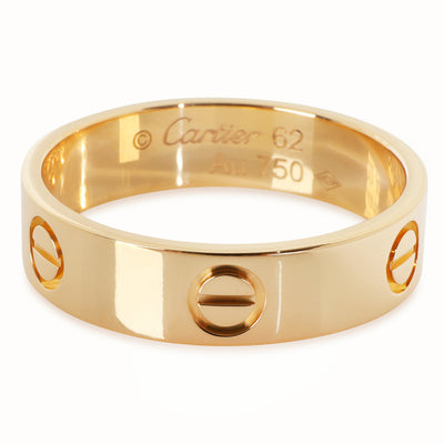 Yellow Gold  Love Ring