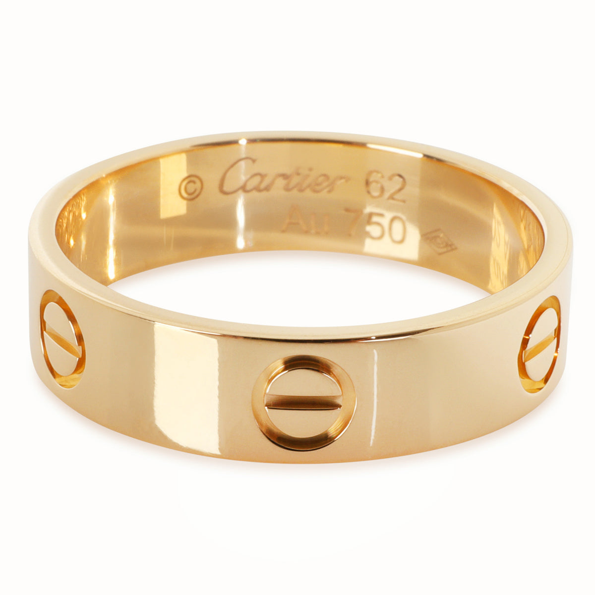 Yellow Gold  Love Ring