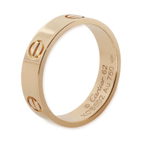 Yellow Gold  Love Ring