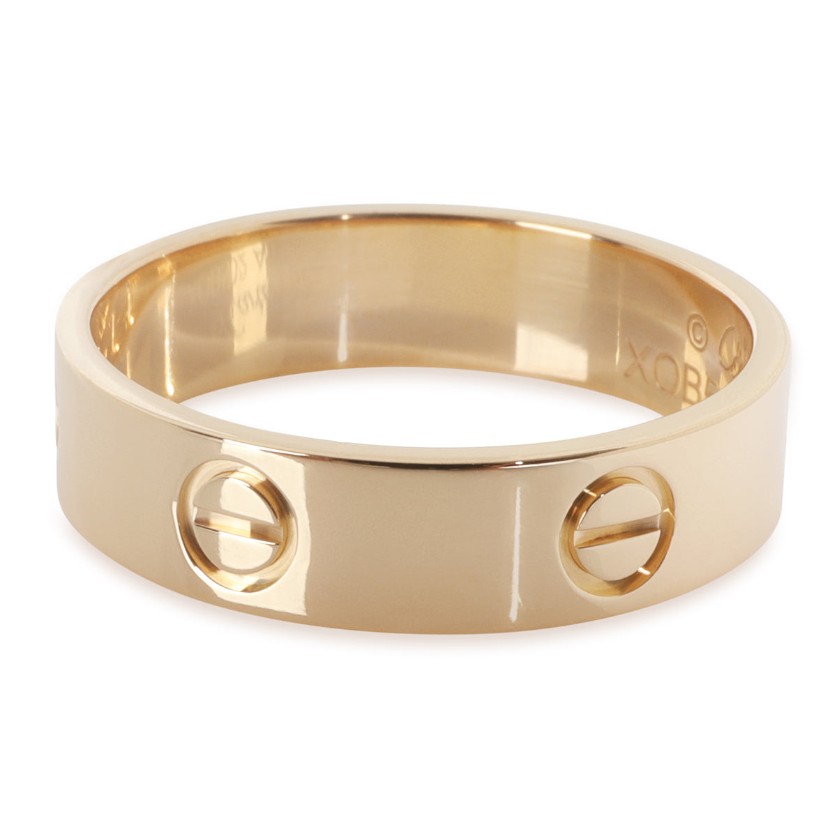 Yellow Gold  Love Ring