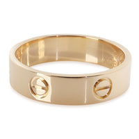 Yellow Gold  Love Ring