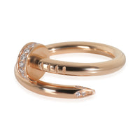 Rose Gold Diamond Juste Un Clou Ring