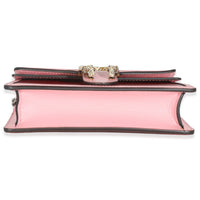 Pink Azalea Calfskin Enamel Super Mini Dionysus