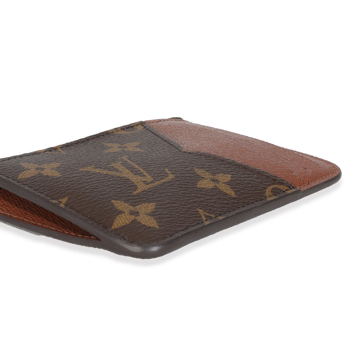 Cognac Monogram Canvas Romy Card Holder