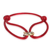 3-Tone Gold  Trinity Bracelet