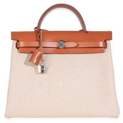 Ecru Naturel Viking Fauve Hunter Herbag Zip PM 31 PHW