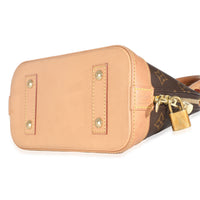 Monogram Canvas Alma BB