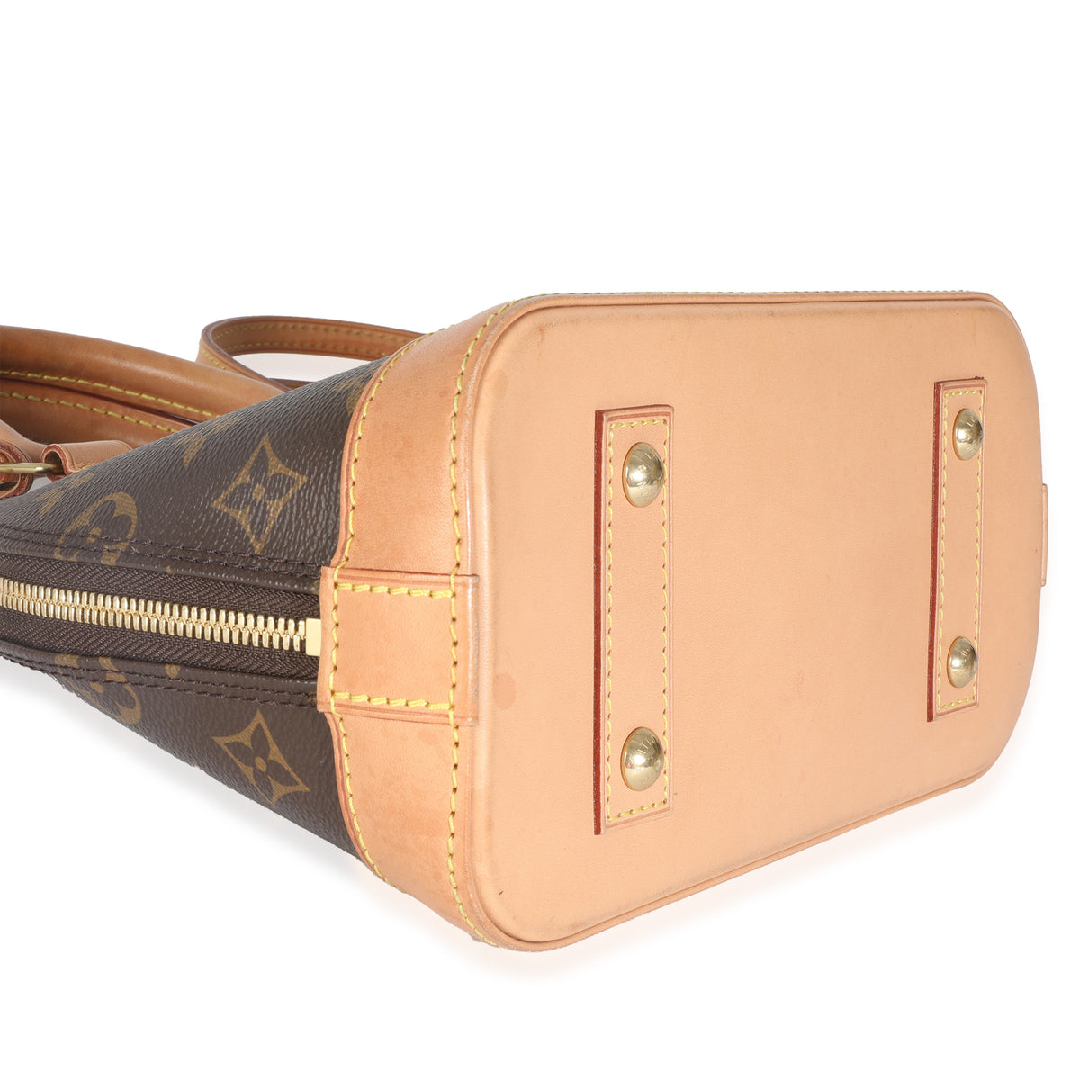 Monogram Canvas Alma BB