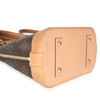 Monogram Canvas Alma BB