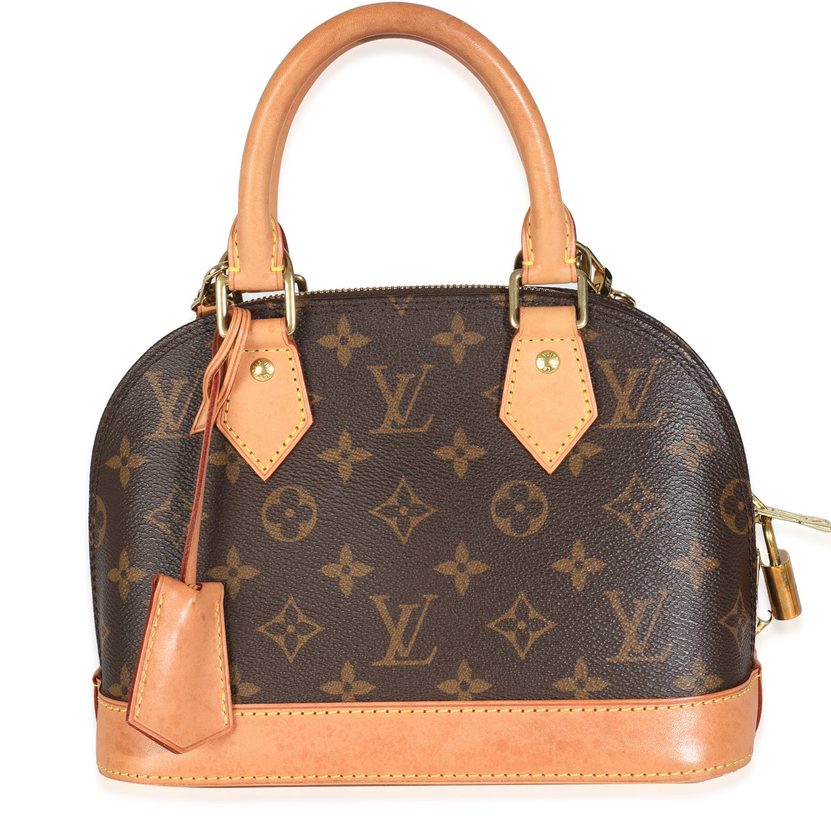 Monogram Canvas Alma BB